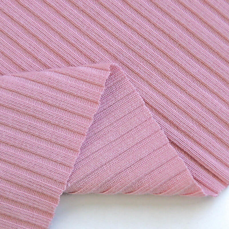 200g Spandex Knit Rib Fabric for Apparel Wholesale Supplier 15
